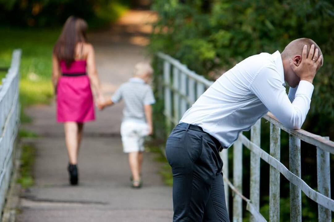 Nuolatiniai ginčai su vyru: kas kaltas ir ką daryti? 