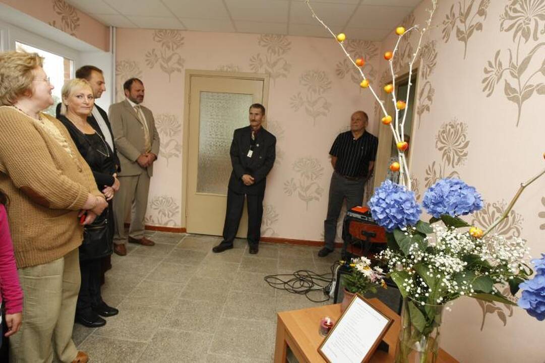 Svajonė išsipildė: atidaryta erdvesnė darbštumo mokykla