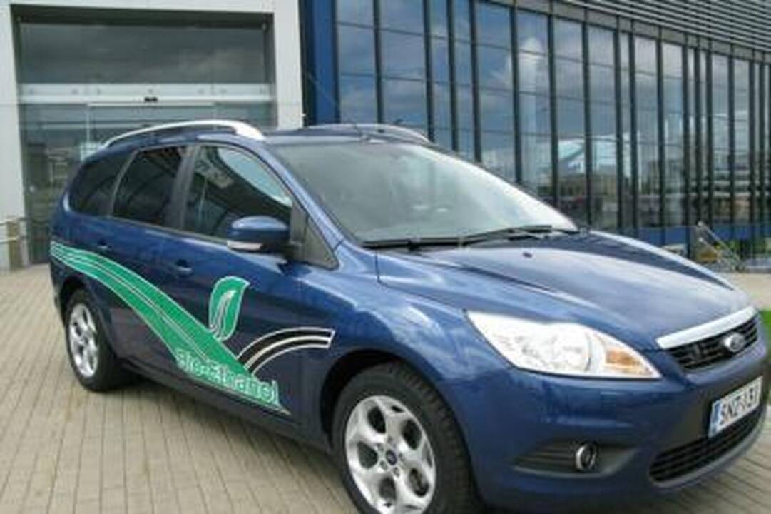 „Ford Flexifuel“ automobiliai – sėkminga alternatyva ir ilgalaikis sprendimas 