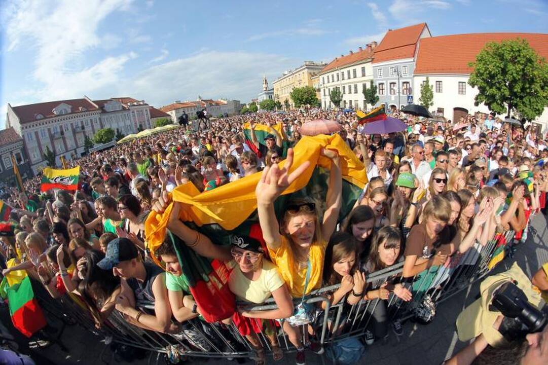 Vilniuje sutikti jaunieji čempionai (atnaujinta)