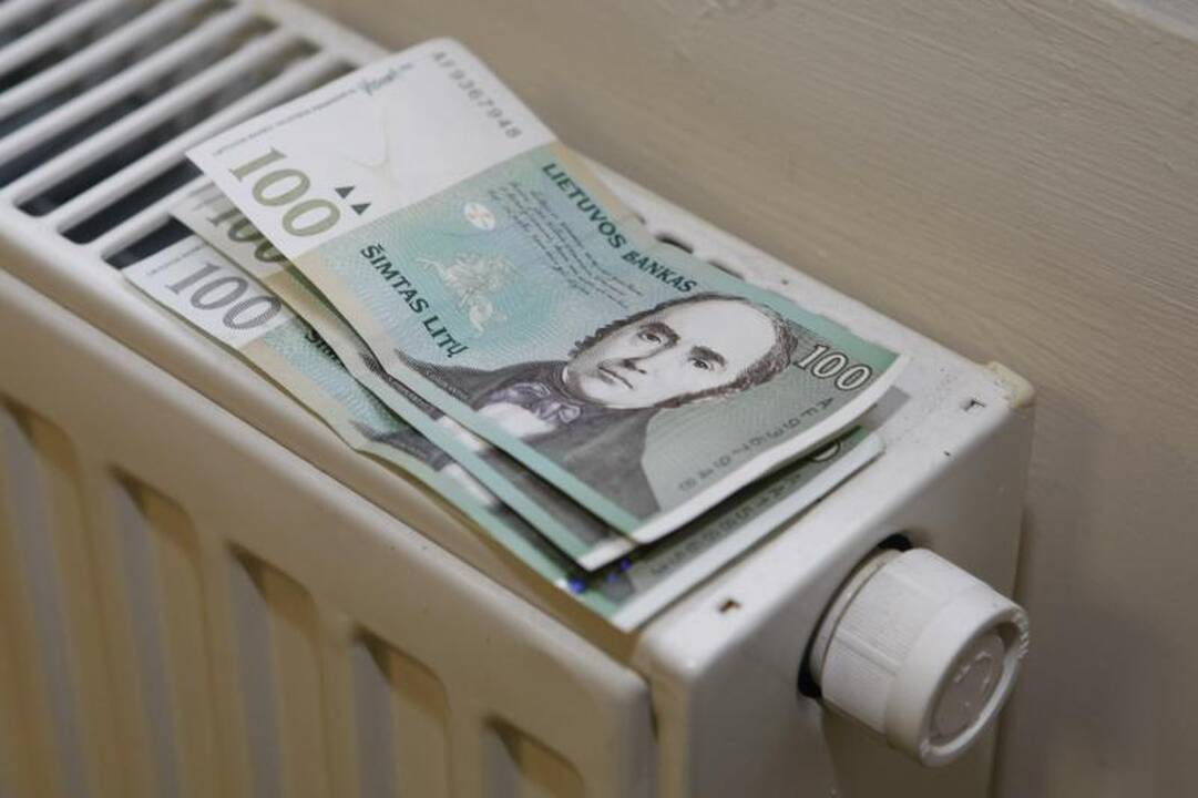 Tiriami įtarimai dėl galimo šilumos temperatūros kėlimo
