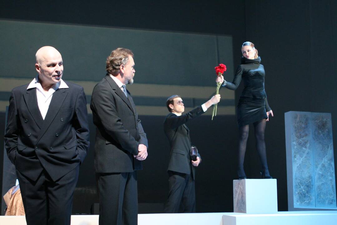 Dramos teatro scenoje – premjera