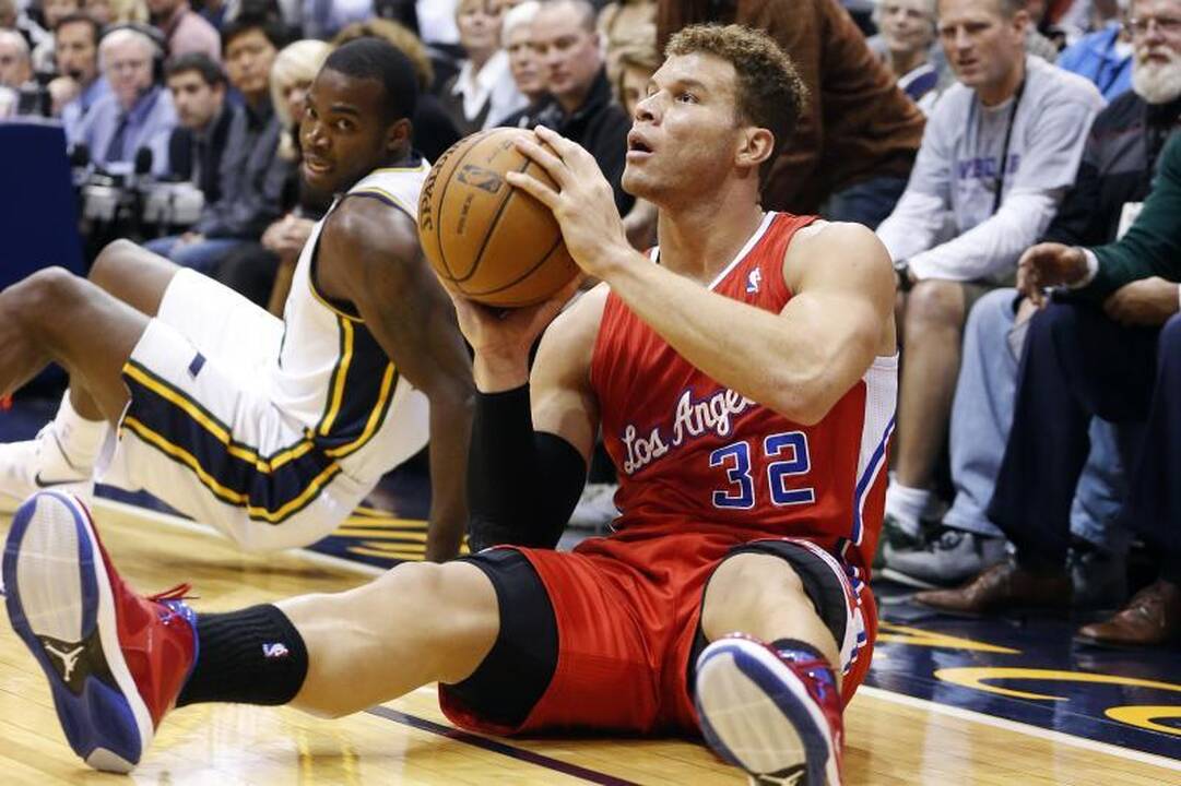 NBA: „Clippers“ išplėšė pergalę, „Bobcats“ išvaistė 17 taškų persvarą