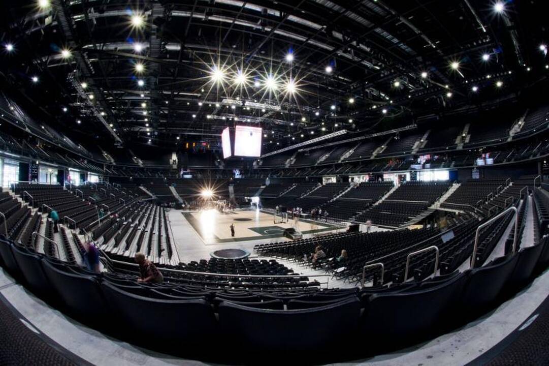 "Žalgirio" arena atveria duris