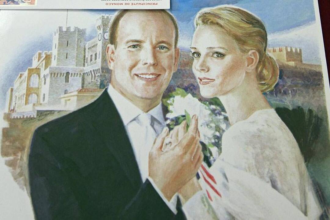 Monako Kunigaikštystė rengiasi vestuvėms
