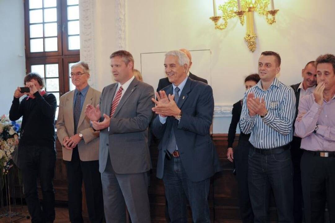 Krepšinio elitui priminta ir „Žalgirio“ istorija