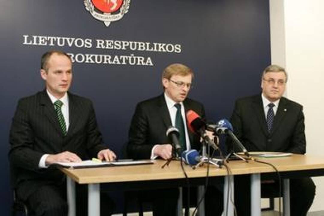 Atleidžiami generalinio prokuroro pavaduotojai V.Barkauskas ir G.Jasaitis