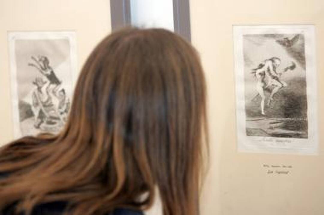 Ispanų genijus F.Goya Vilniuje atskleidžia tamsiąją žmogaus pusę