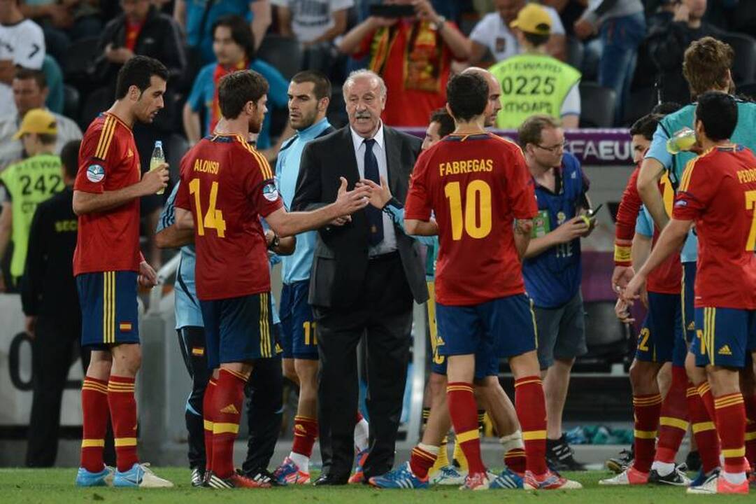 V.Del Bosque: mums tiesiog labiau pasisekė