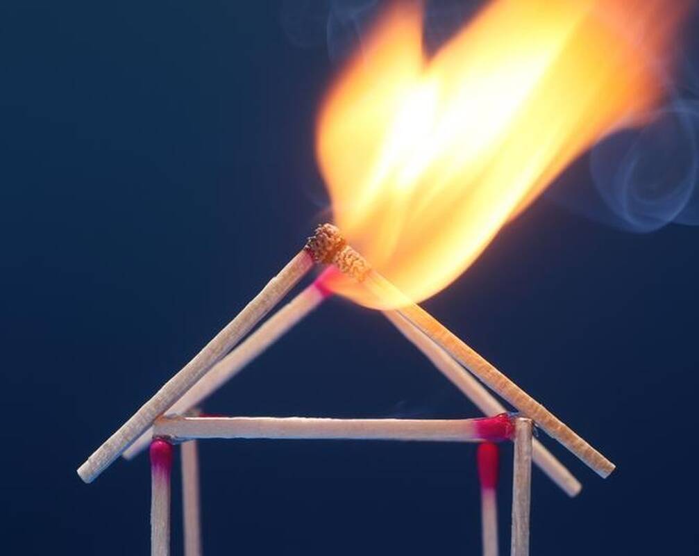 Klaipėdos apskrityje savaitgalį siautėjo gaisrai