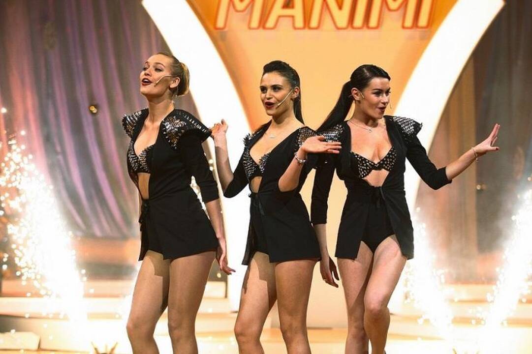 „Pinup Girls“ merginos atskleidė, kaip  išlaikyti puikią figūrą