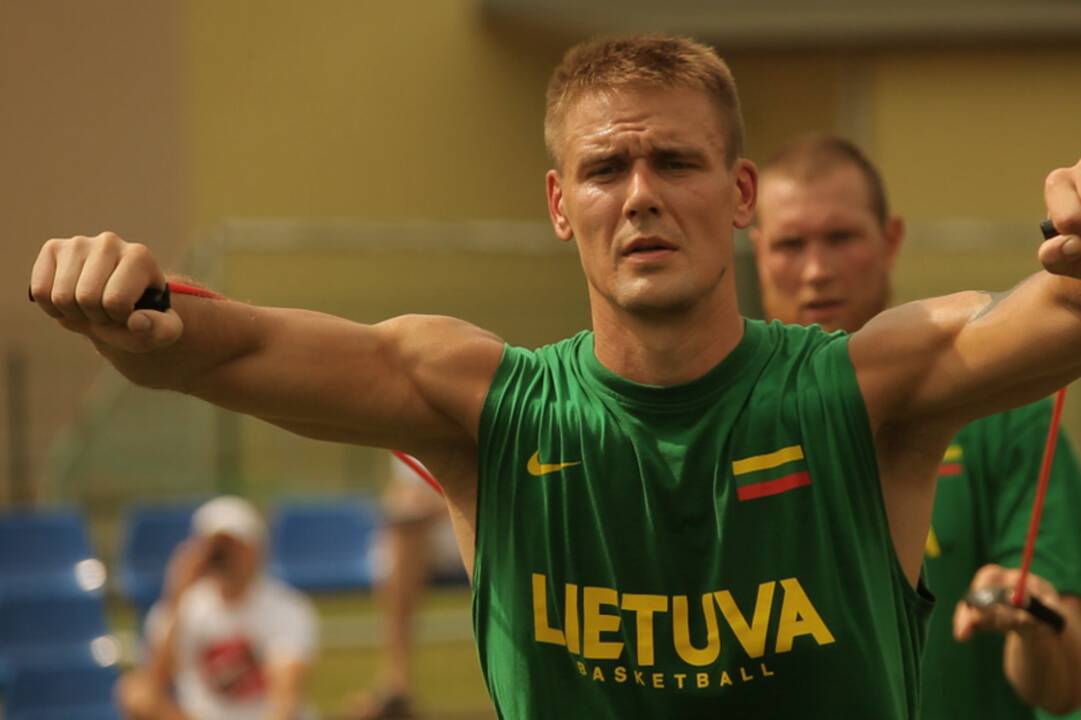 Krepšinio rinktinė Londono olimpiadoje – be R.Javtoko