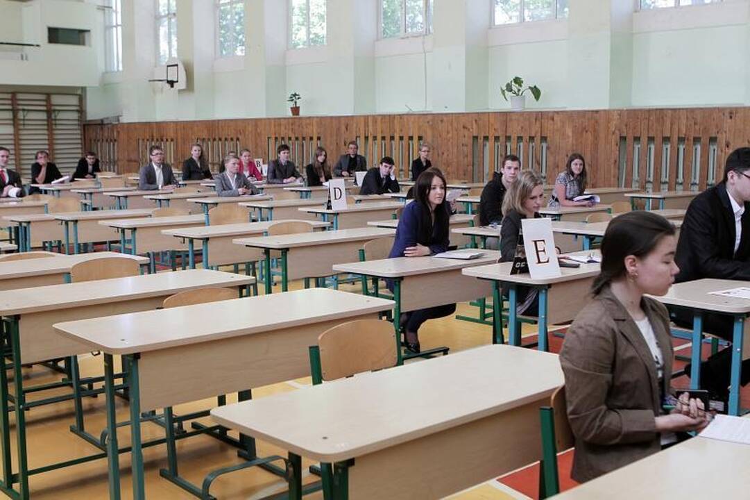 Abiturientas į egzaminą nespėjo grįžti iš Norvegijos