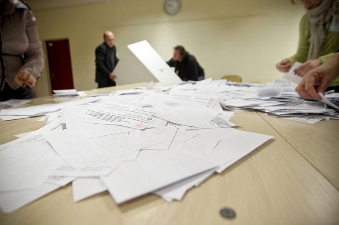 Sostinėje rinkimus laimėjo konservatoriai