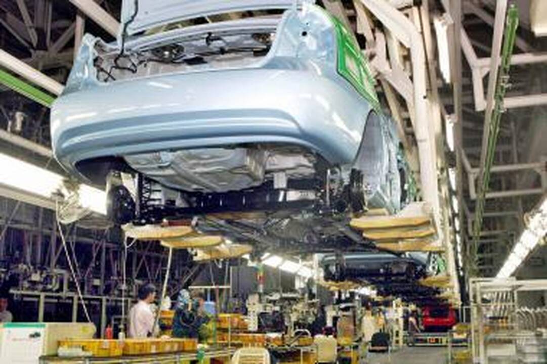 Europos automobilių rinkoje – atsigavimo ženklai
