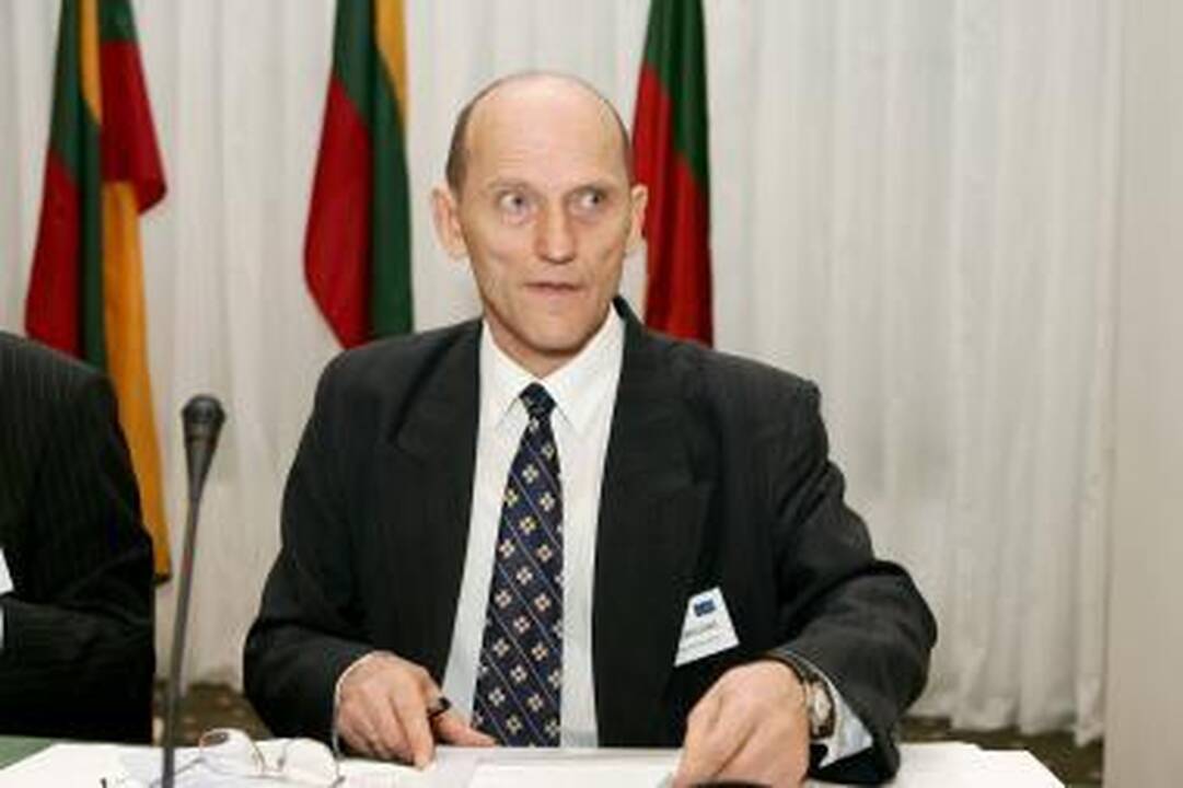 Seimas pritarė E.Jarašiūno kandidatūrai į ES Teisingumo teismo teisėjus