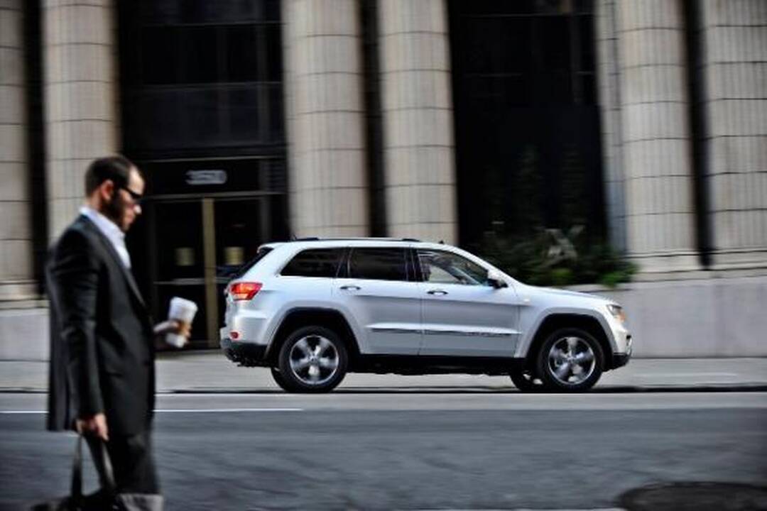 Paryžiaus automobilių paroda: "Jeep" monstrų naujienos
