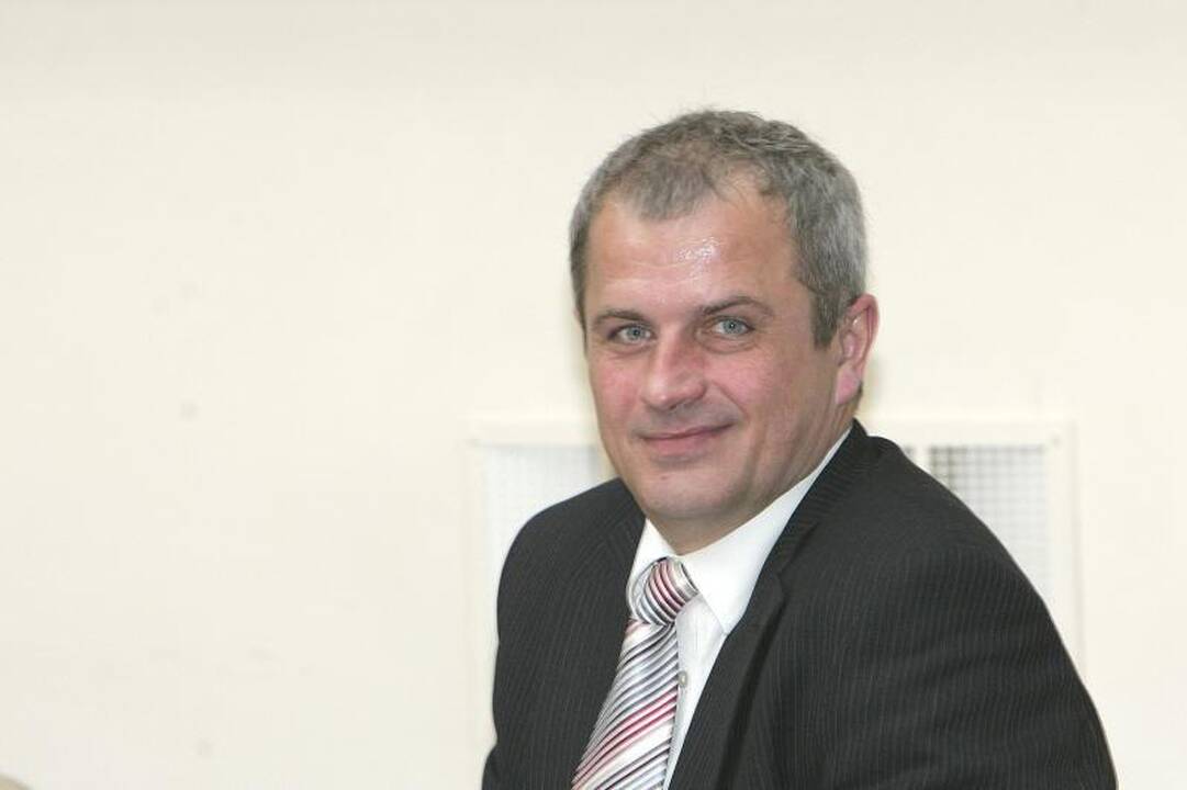 Savivaldybėje sujudimas: po 91 dienos į darbą grįžo J.Žališkevičius