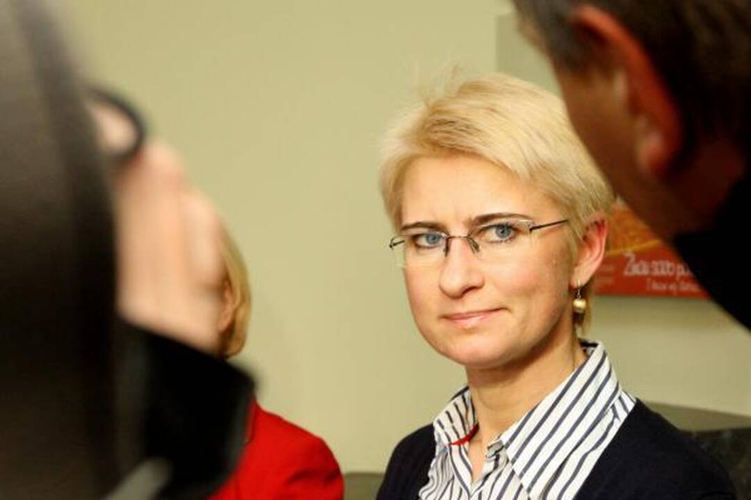 L.Stankūnaitei talkina A.Ūso advokatė (papildyta)