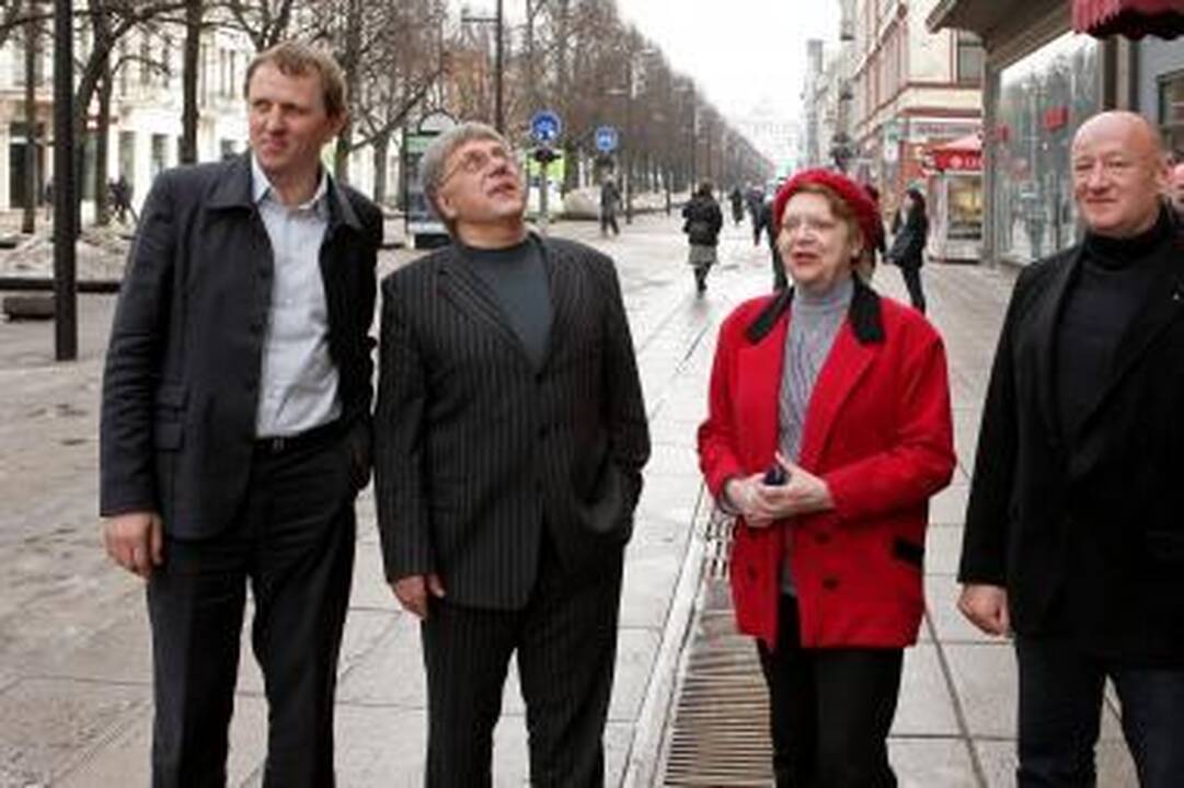 Bendruomenė pasišovė gydyti Laisvės alėją