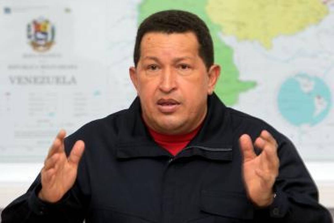 Venesuelos prezidentas Chavezas atmetė Vašingtono paskirtą ambasadorių