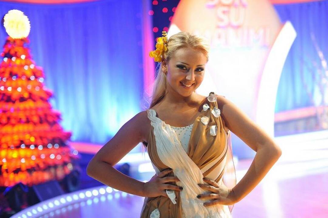 J. Smoriginą sužavėjo šokėjos E. Straleckaitės kūnas