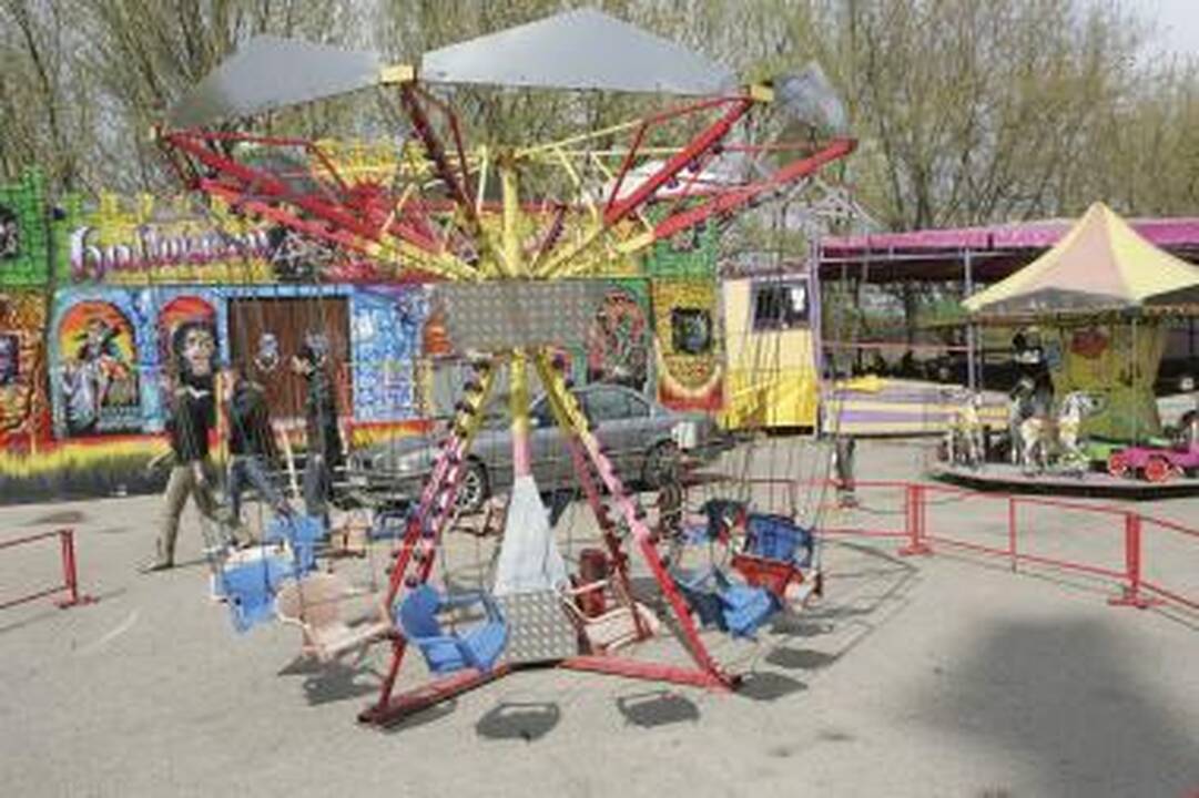 Netoli "Undinės" kauniečių lauks atrakcionai