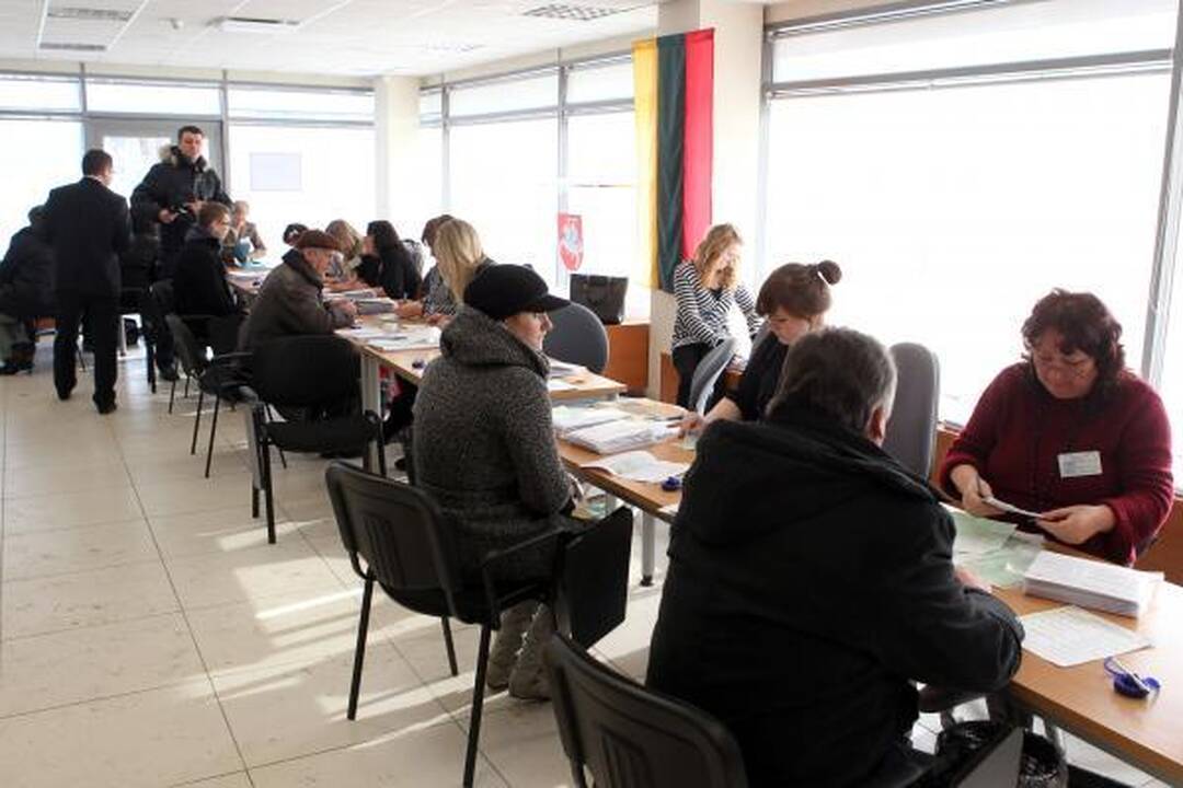 Savivaldybių rinkimai: partijos balsus perka iš asocialių asmenų