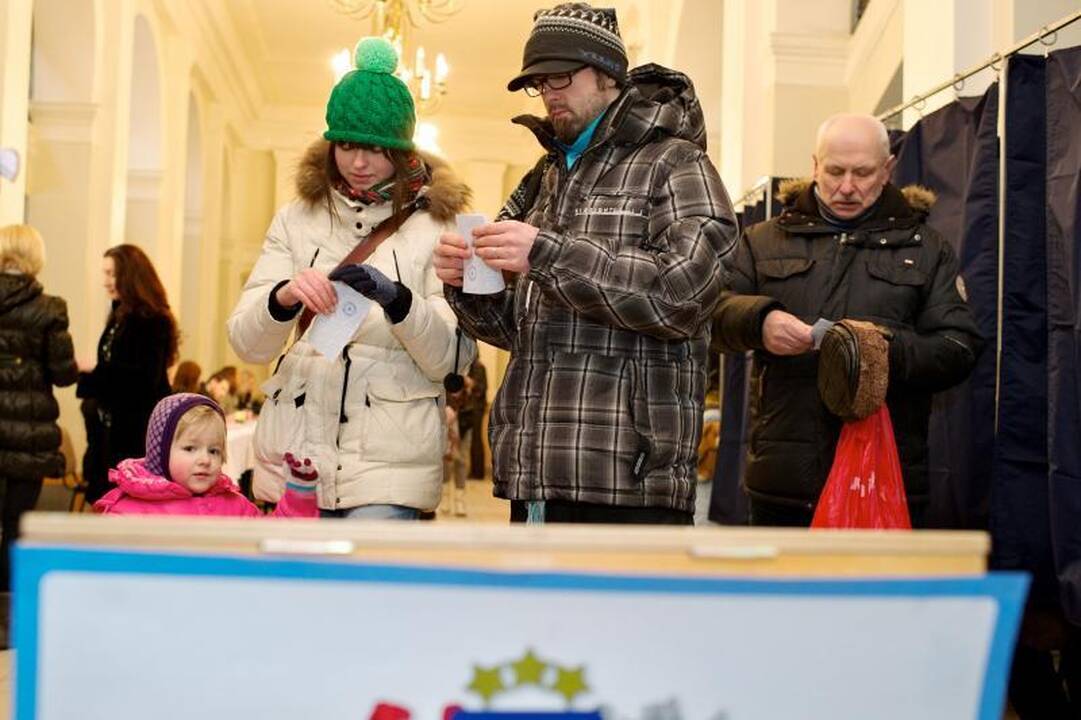Referendumas dėl rusų kalbos tapo rimtu signalu Latvijos valdžiai