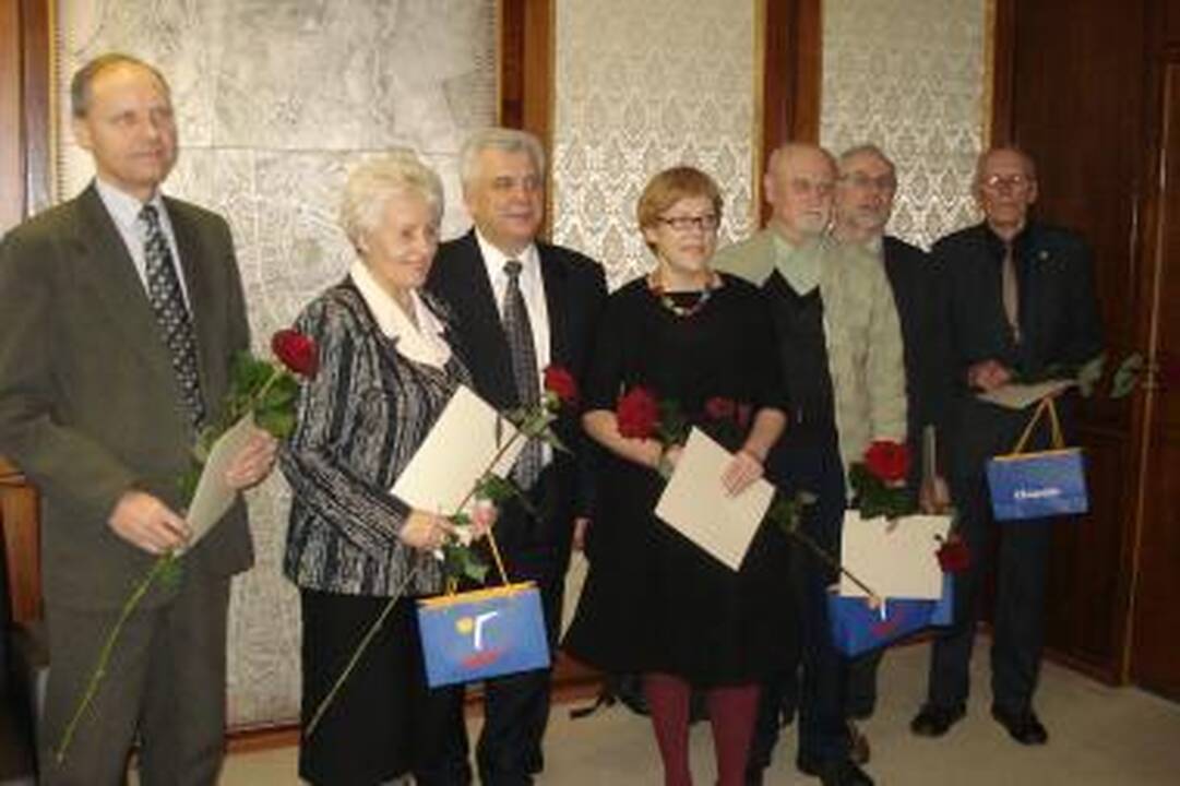 R.Taraškevičius padėkojo 20-metį mininčiai komisijai
