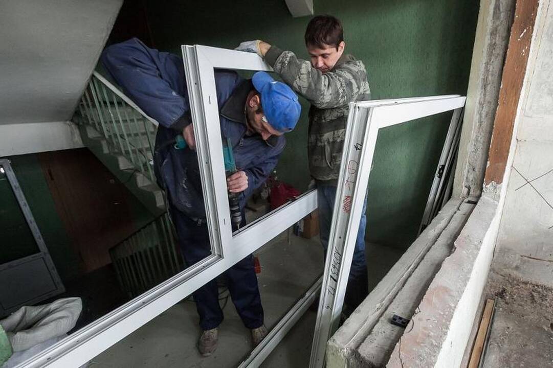 „Mano būstas“: sausį šilumą taupę namai vartojimą mažino 13,5 proc.