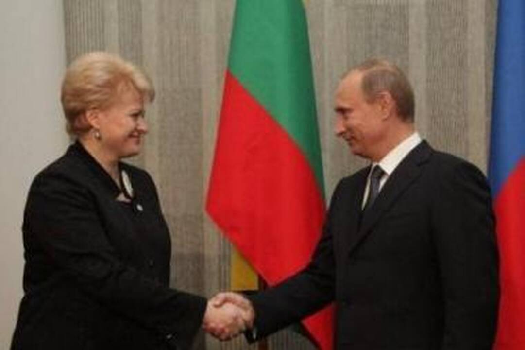 Prezidentės patarėjas: užsienio politikai prorusiškumo etiketė nelimpa