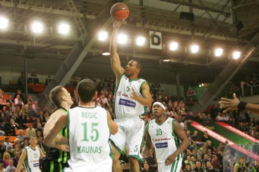„Žalgiris“ - ASVEL: pirmoji pergalė 71:52 (papildyta)