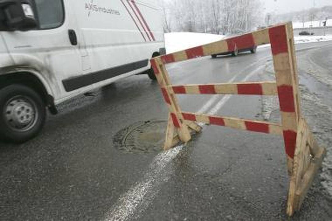 Užfiksuok duobę ir parodyk kitiems (papildyta)