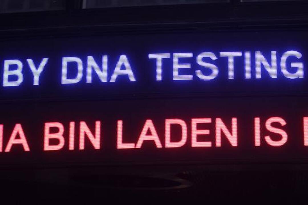 JAV: O.Bin Ladenas nužudytas, perspėjama dėl keršto (atnaujinta)