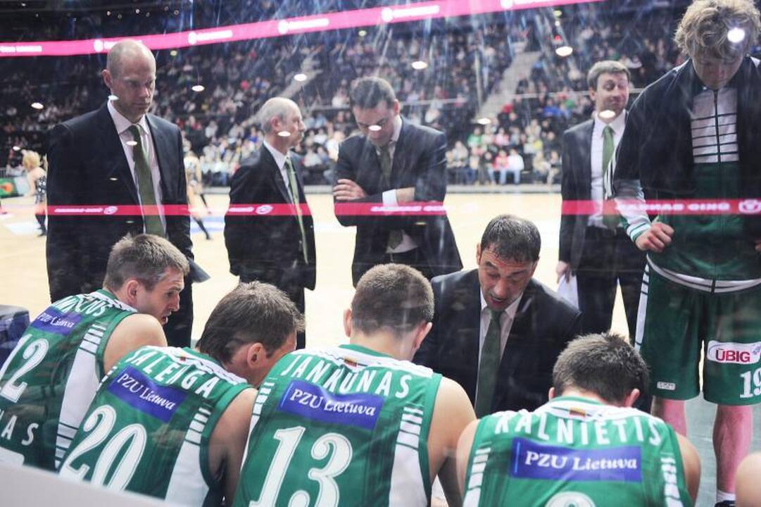 „Žalgiris“ išvykoje nepasipriešino „Lokomotiv-Kuban“