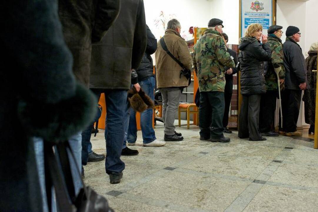 Referendumas dėl rusų kalbos tapo rimtu signalu Latvijos valdžiai