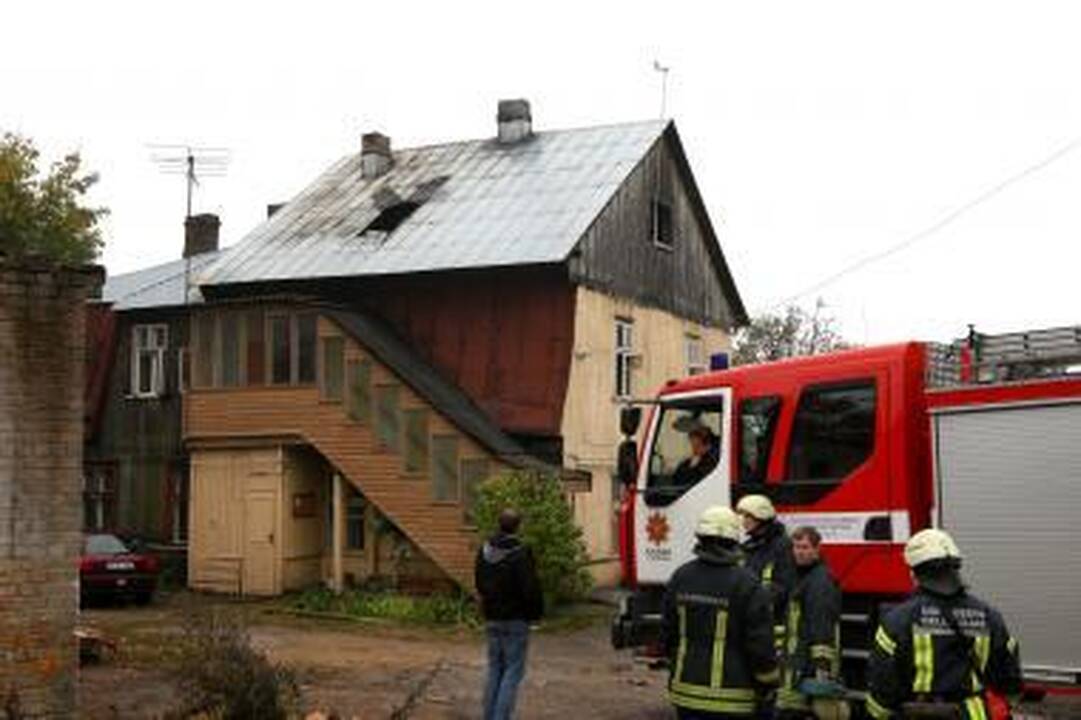 Gaisras Žaliakalnyje nusinešė dviejų moterų gyvybę