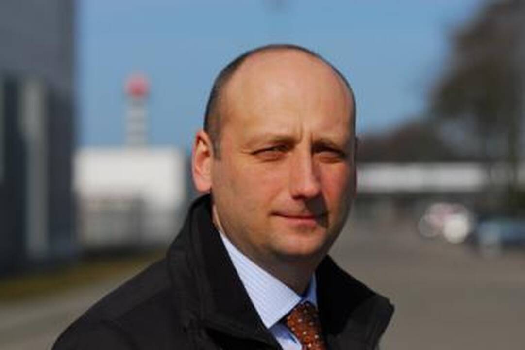Trąšų terminalo vadovu paskirtas A.Darinskas
