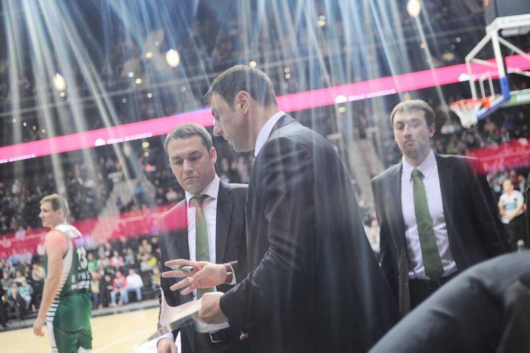 Netikėto pasipriešinimo sulaukęs „Žalgiris“ įveikė „Neptūną“