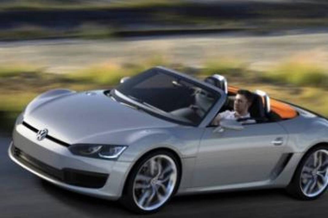 „Volkswagen" gamins dyzelinį sportinį automobilį