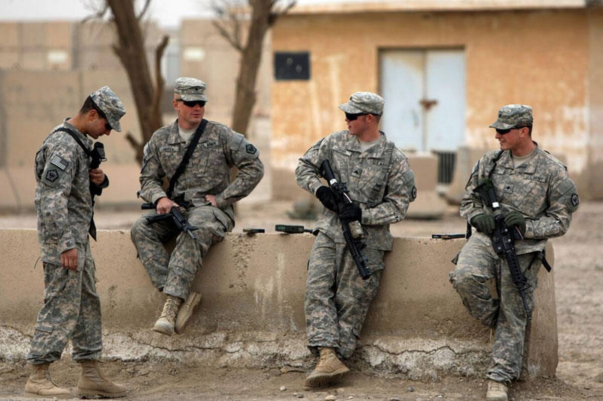 JAV išves iš Europos apie 7 tūkst. savo karių 