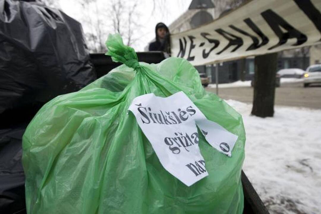 Lietuva - tarp didžiausią dalį komunalinių atliekų į sąvartynus išvežančių ES šalių