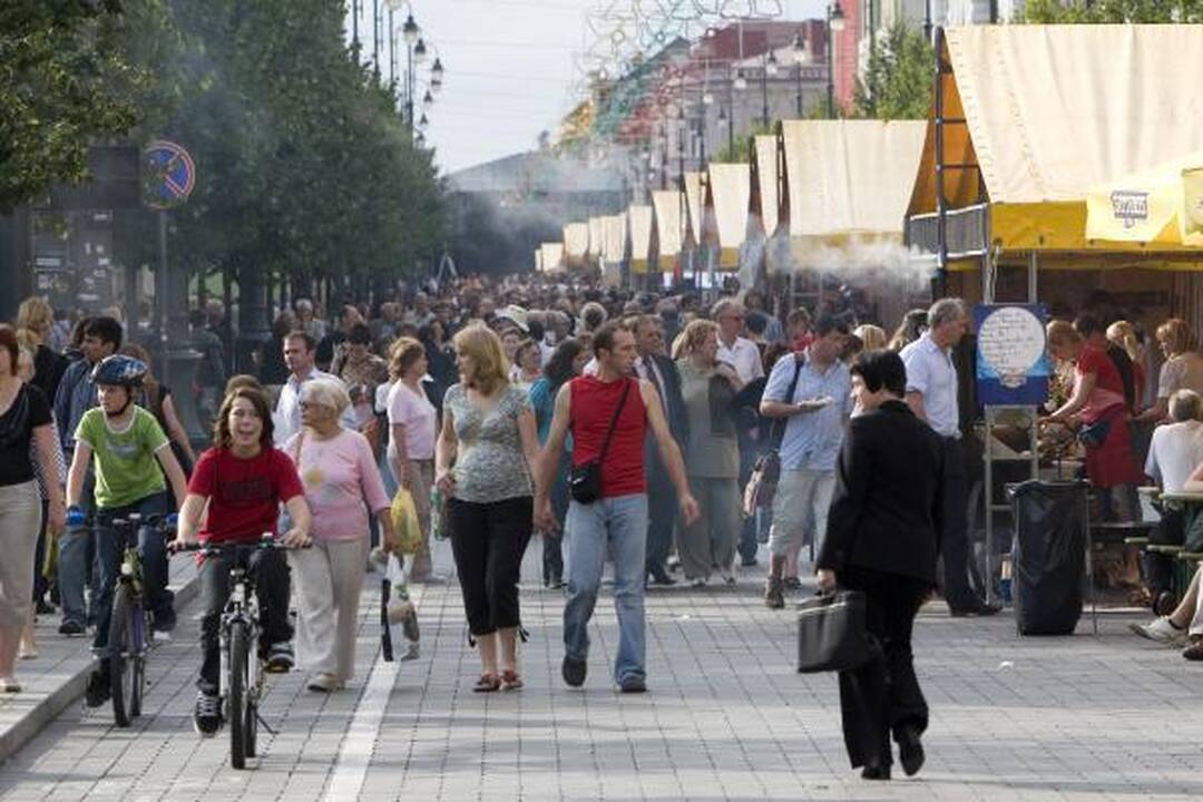 "Sostinės dienų" organizatoriai žada šimtą renginių