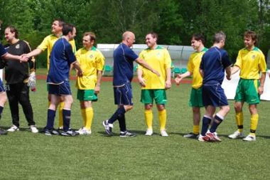 Prieš futbolo rinktinių susitikimą žais Lietuvos ir Škotijos žurnalistai 