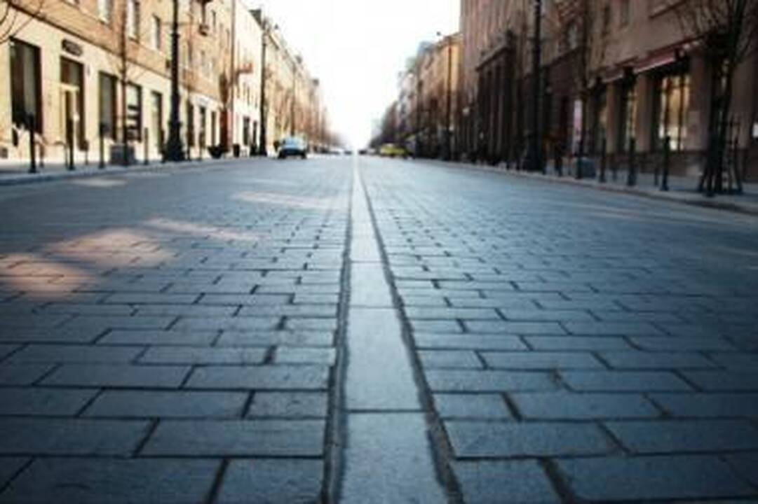 Baigtas šešerius metus trukęs Gedimino prospekto remontas