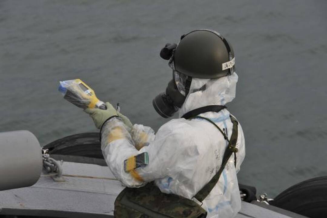 Fukušimos 1-osios elektrinės operatorė pradėjo mokėti kompensacijas