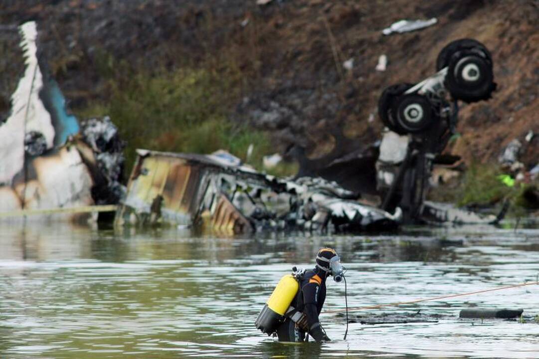 „Lokomotiv“ tragedija: rasti visų žuvusiųjų kūnai