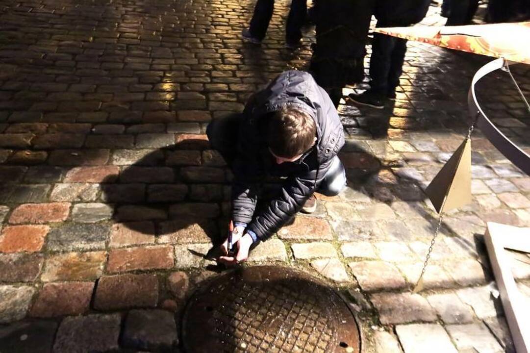 Tbilisis protestuoja dėl dujotiekio atidarymo Gruzijos teritorijoje