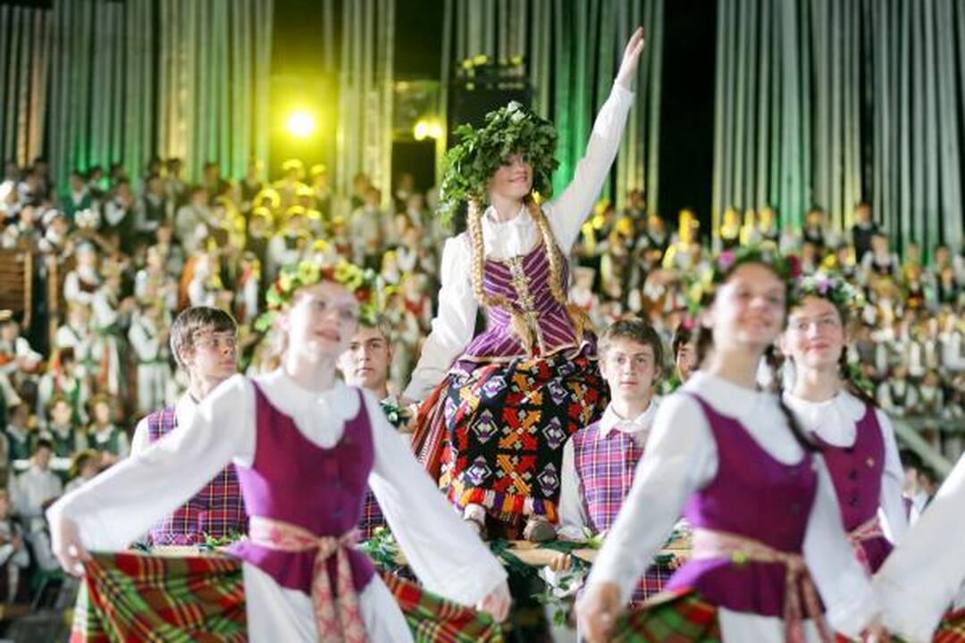 Vilniuje vėl skambės dainos: „Mūsų vardas – Lietuva“